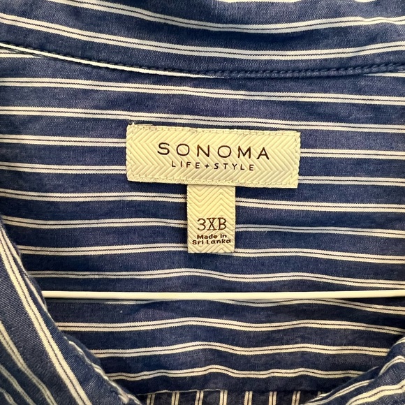Men’s NWT Sonoma Button Down Shirt - Picture 3 of 5